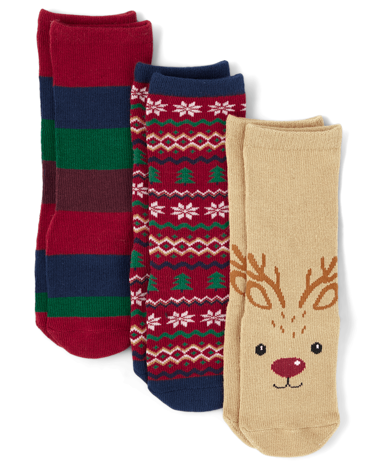 Носки Express для детей, средней высоты, 3 шт. — Gymboree