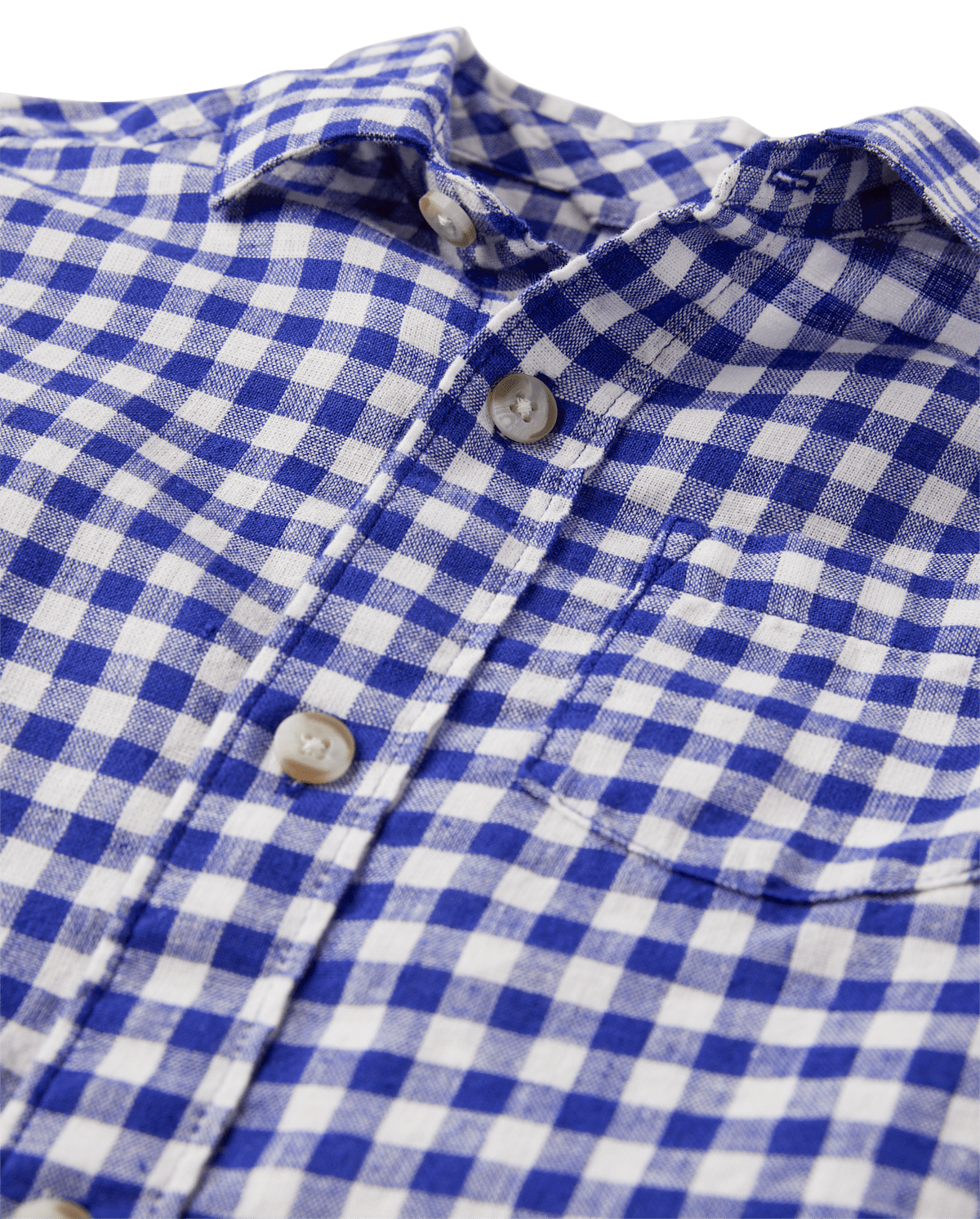 Детские рубашки Gymboree Boys Plaid Button Up Shirt - Coastal Cutie