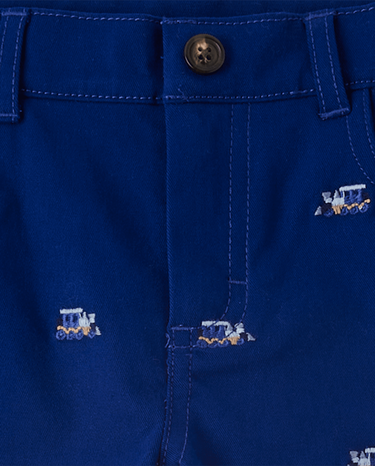 Детские брюки Gymboree Boys Schiffli Train Pants - Little Snowflake — фото 3