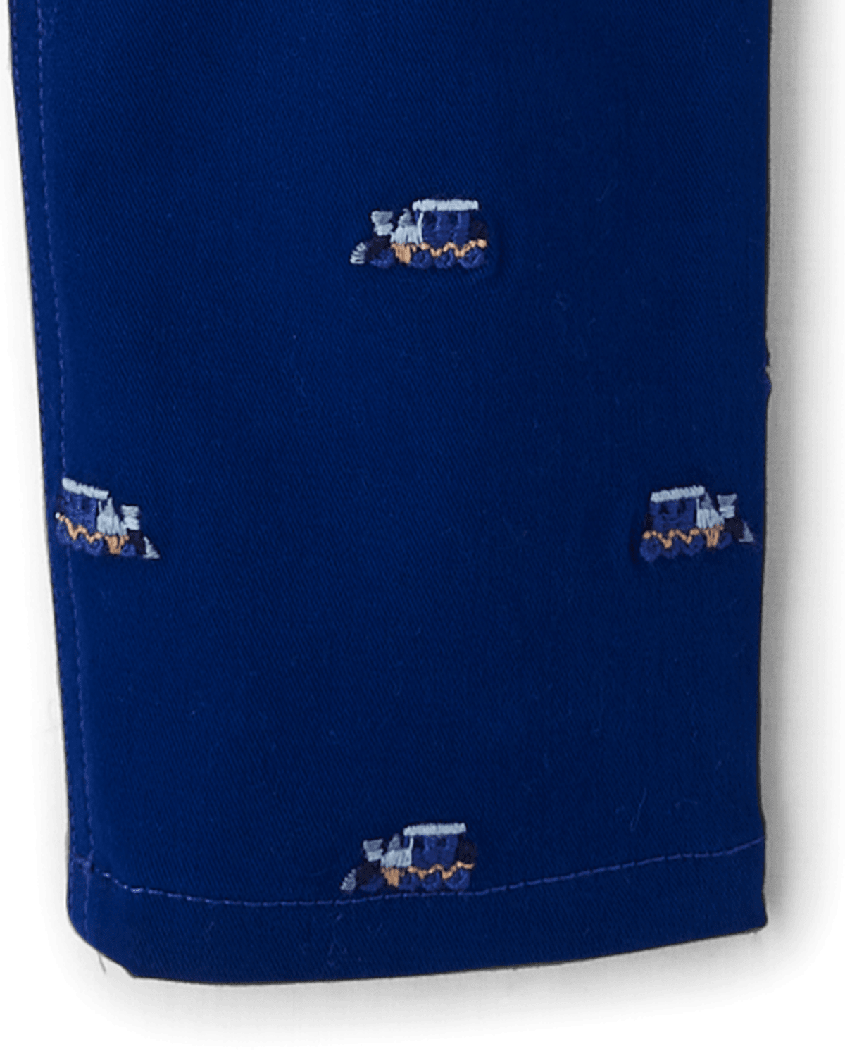 Детские брюки Gymboree Boys Schiffli Train Pants - Little Snowflake — фото 4