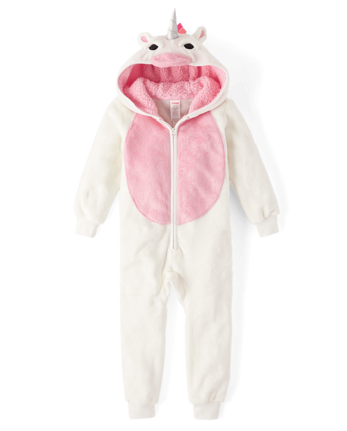 Gymboree Girls Unicorn One-Piece Pajamas - Gymmies