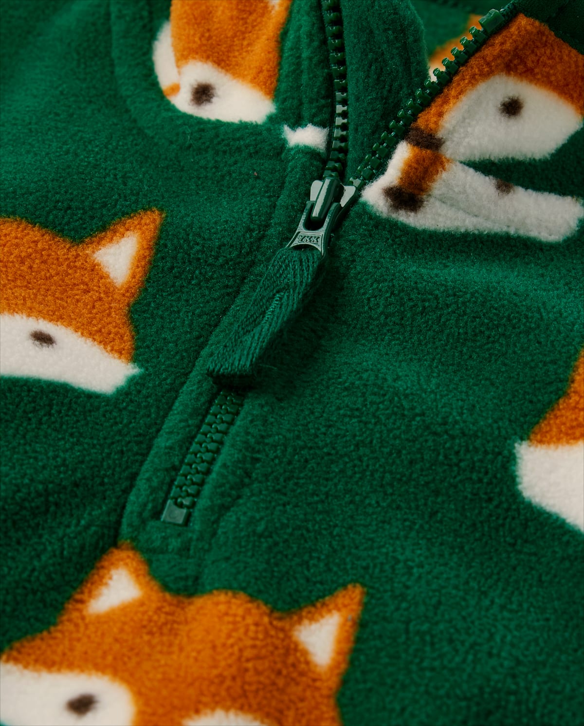Детские свитеры Gymboree Boys Fox Microfleece Half Zip Pullover - Little Essentials