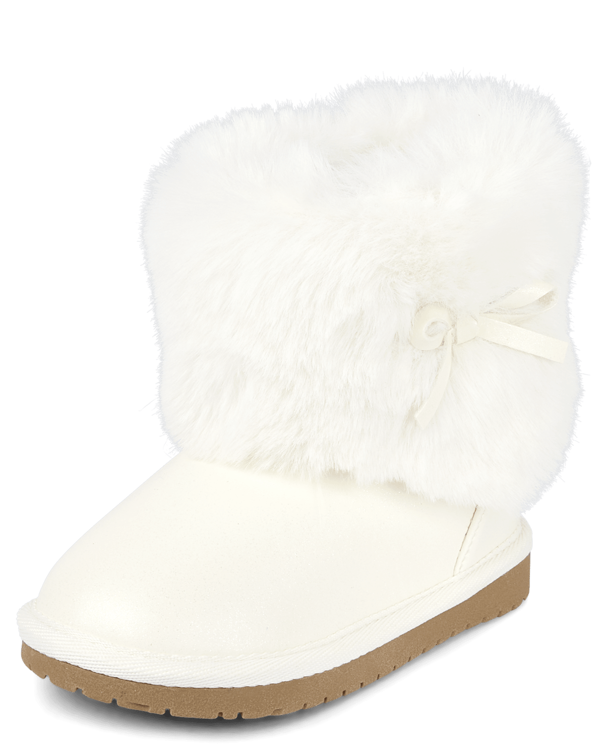 Детские ботинки Gymboree Girls Faux Fur Boots - Little Snowflake