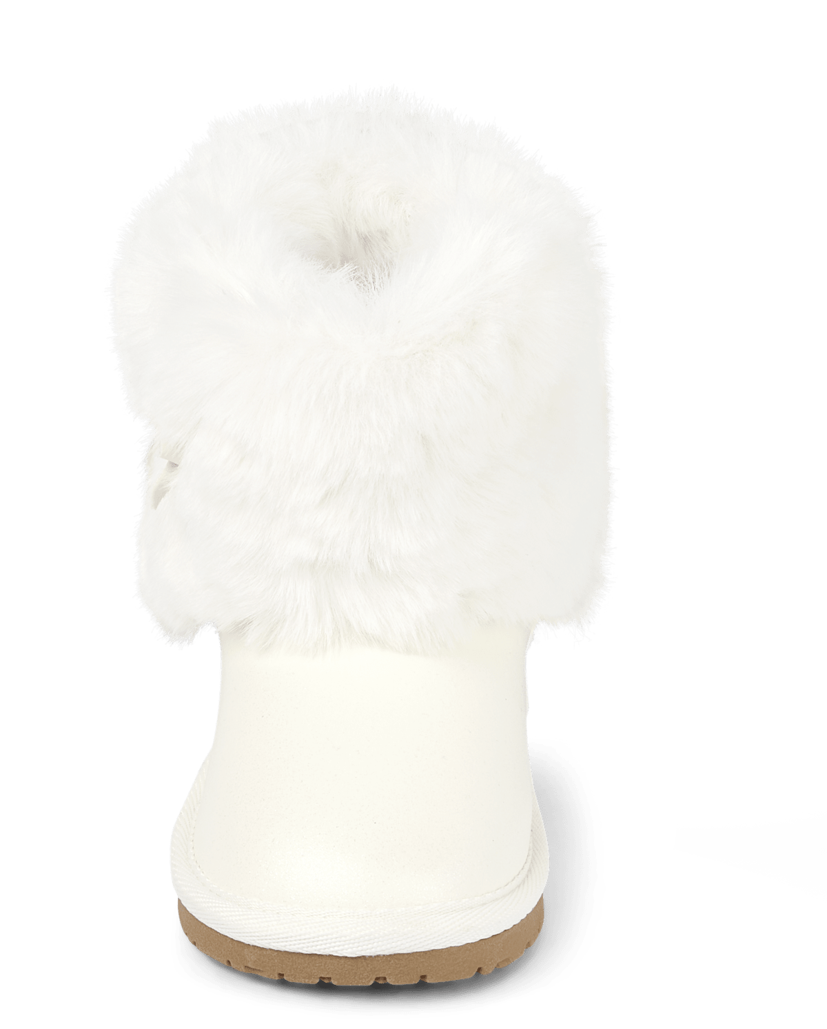 Детские ботинки Gymboree Girls Faux Fur Boots - Little Snowflake — фото 2