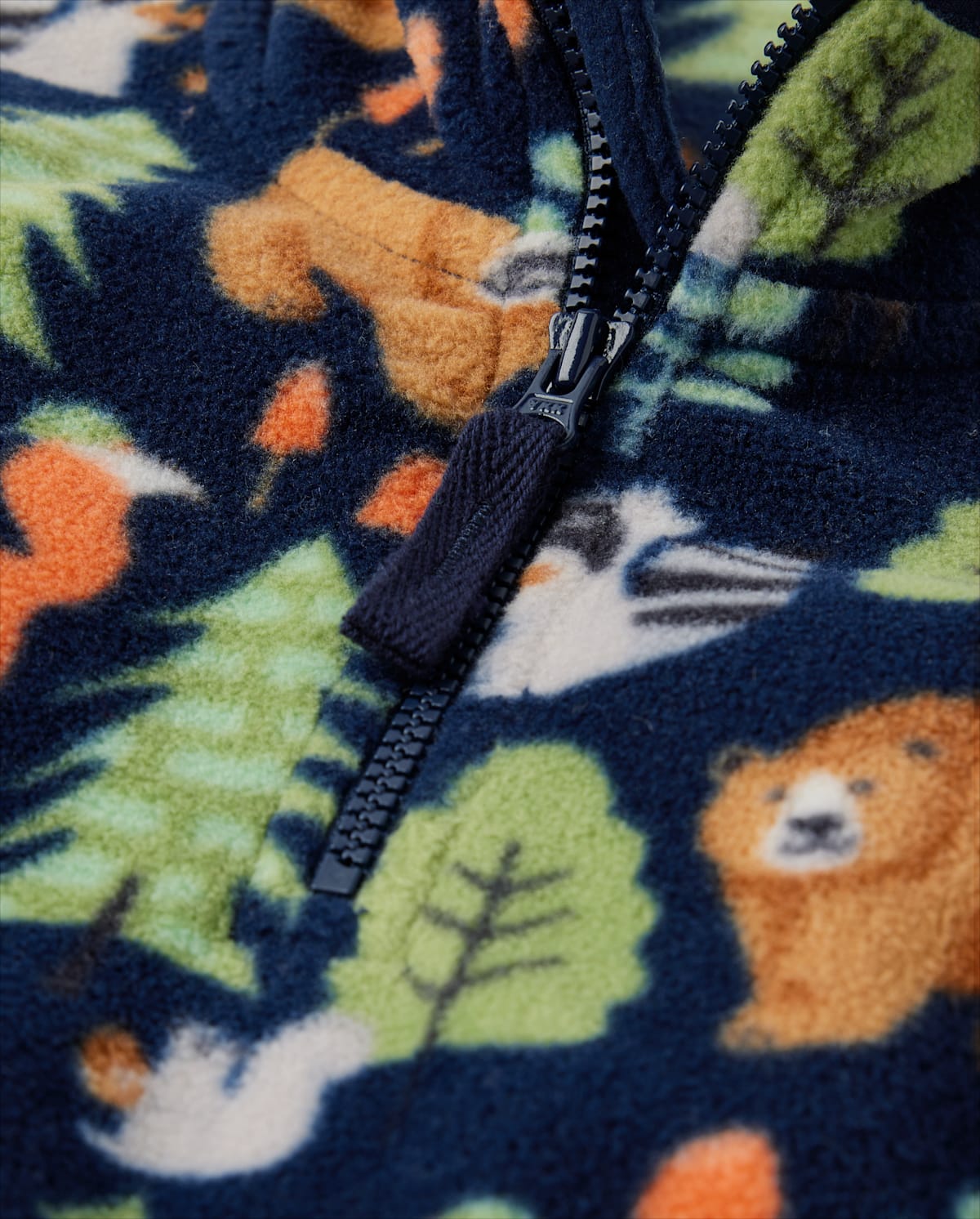 Детские свитеры Gymboree Boys Animal Microfleece Half Zip Pullover - Little Essentials