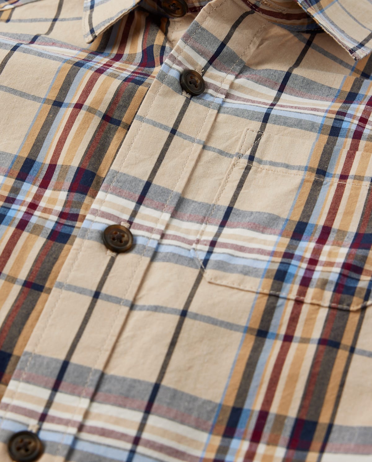 Детские рубашки Gymboree Boys Plaid Poplin Button Up Shirt - Little Snowflake