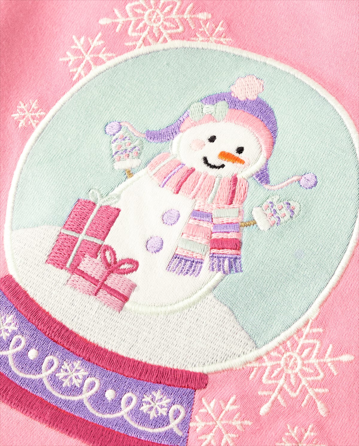 Детские топы Gymboree Girls Snow Globe Top - Little Snowflake