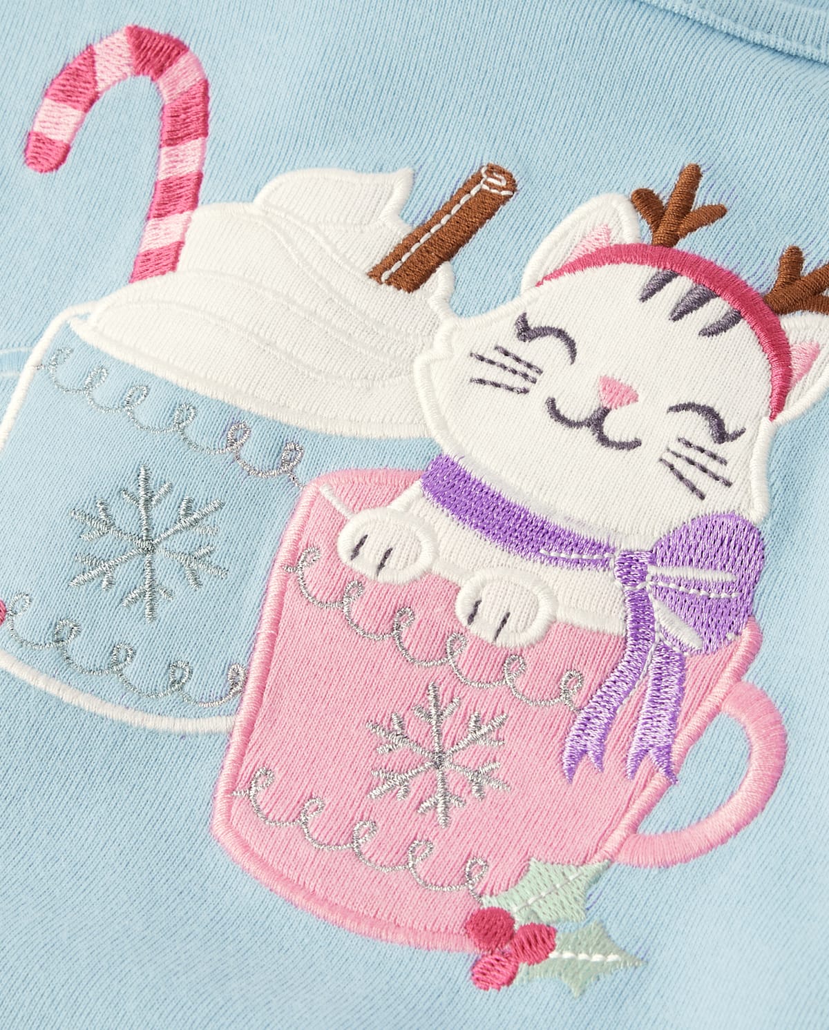 Детские топы Gymboree Girls Hot Chocolate Top - Little Snowflake