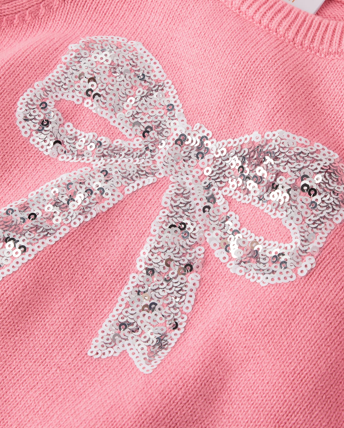 Детские свитеры Gymboree Girls Glitter Bow Sweater - Little Snowflake