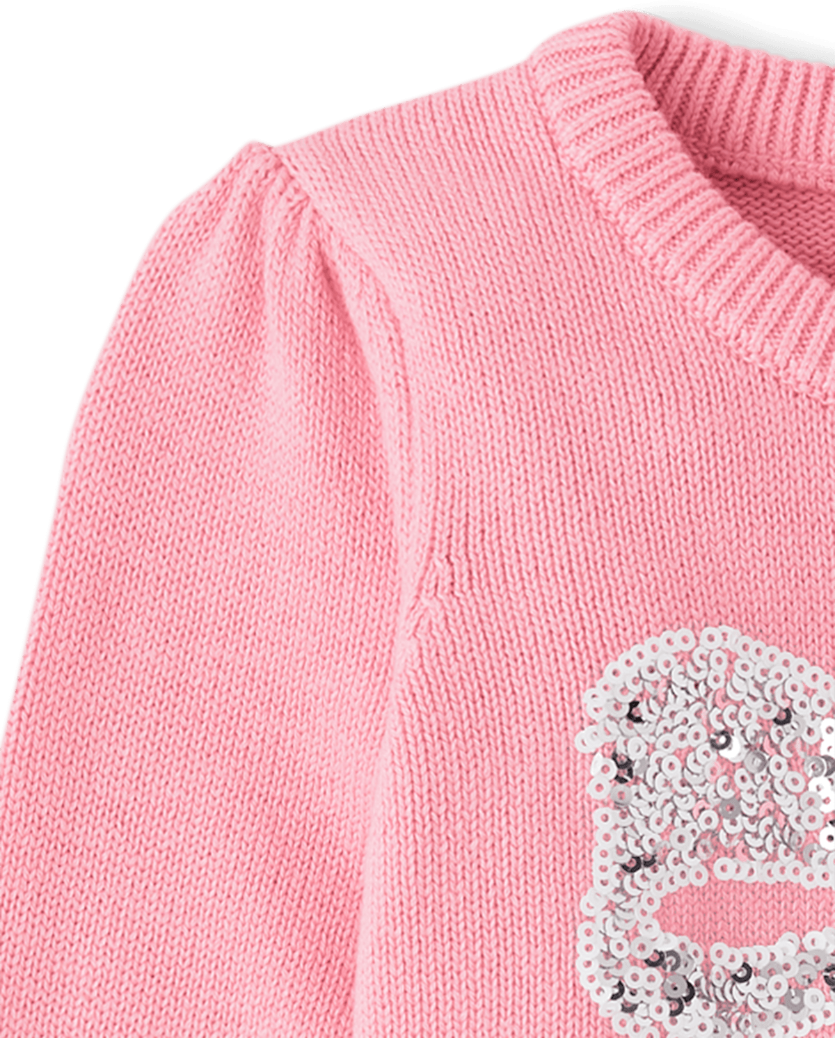 Детские свитеры Gymboree Girls Glitter Bow Sweater - Little Snowflake — фото 3