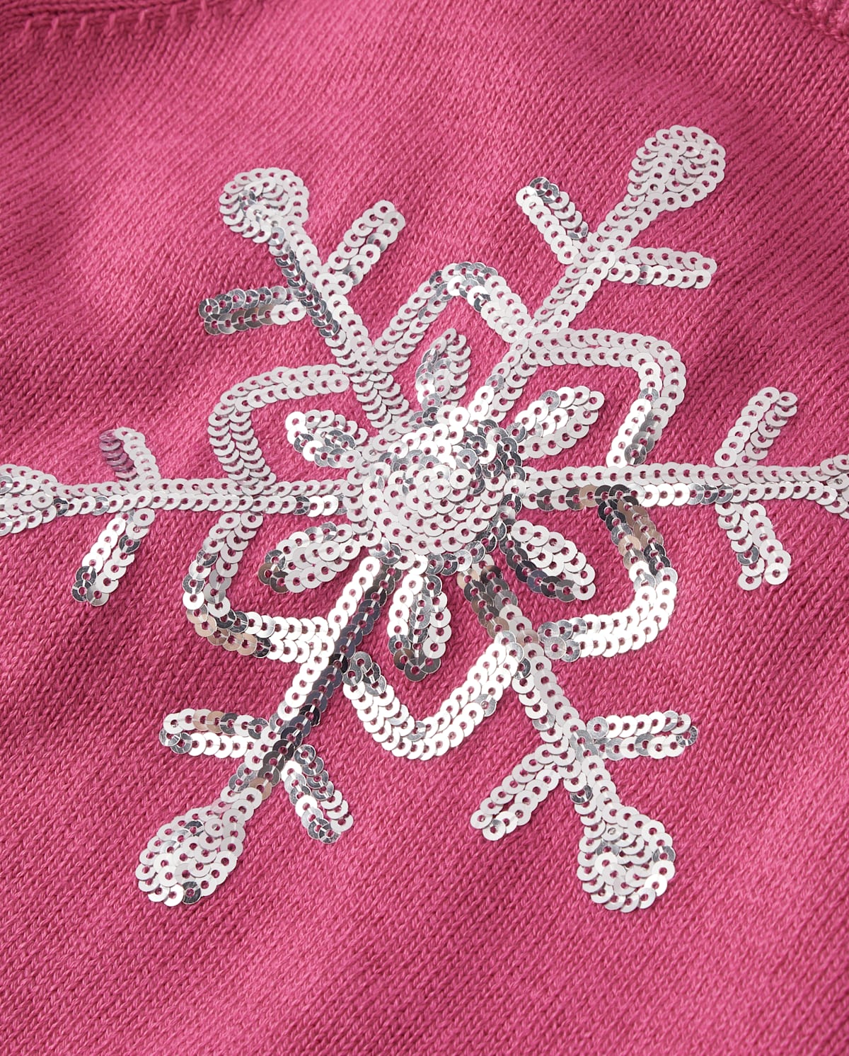 Детские свитеры Gymboree Girls Sequin Snowflake Sweater - Little Snowflake