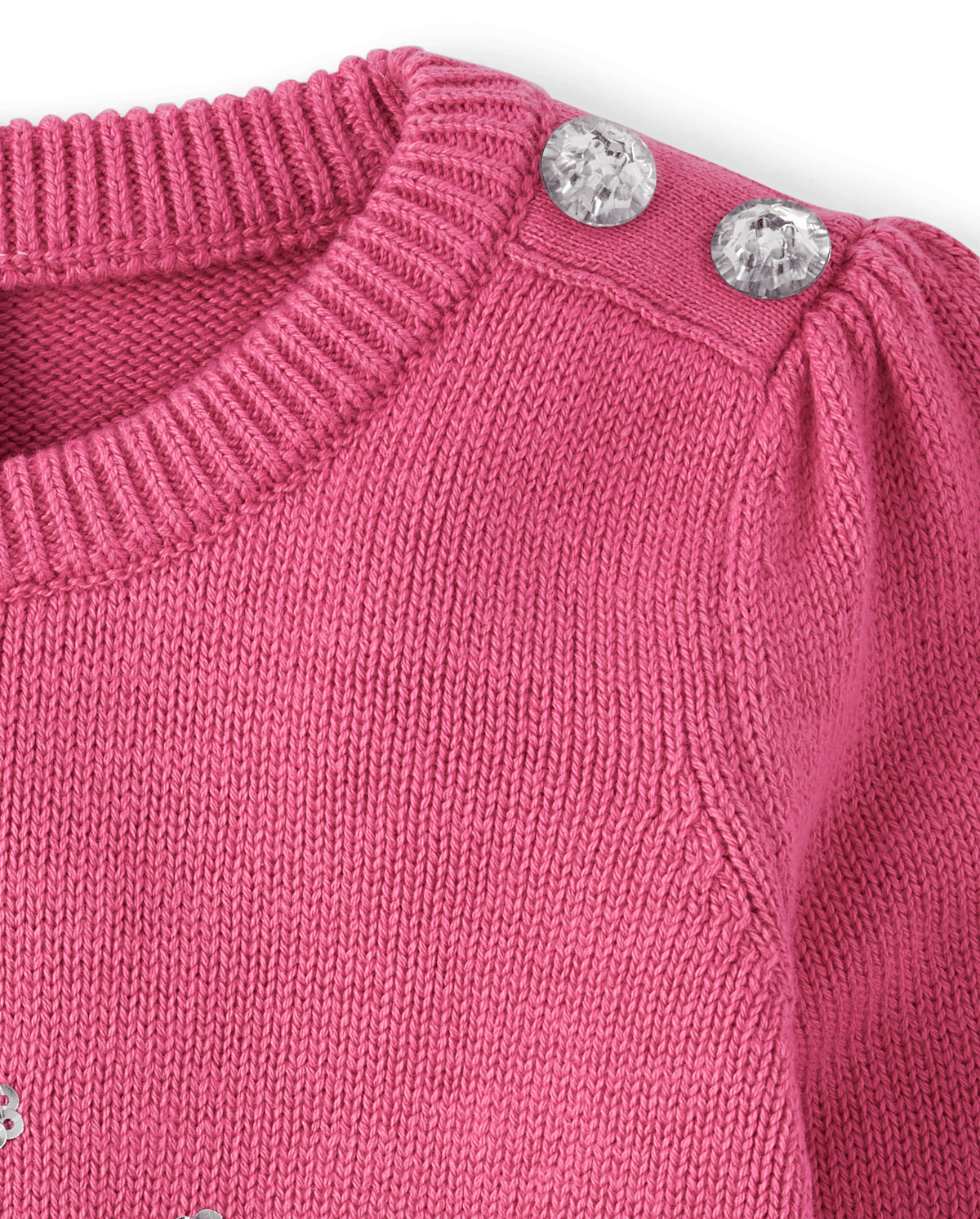 Детские свитеры Gymboree Girls Sequin Snowflake Sweater - Little Snowflake — фото 2