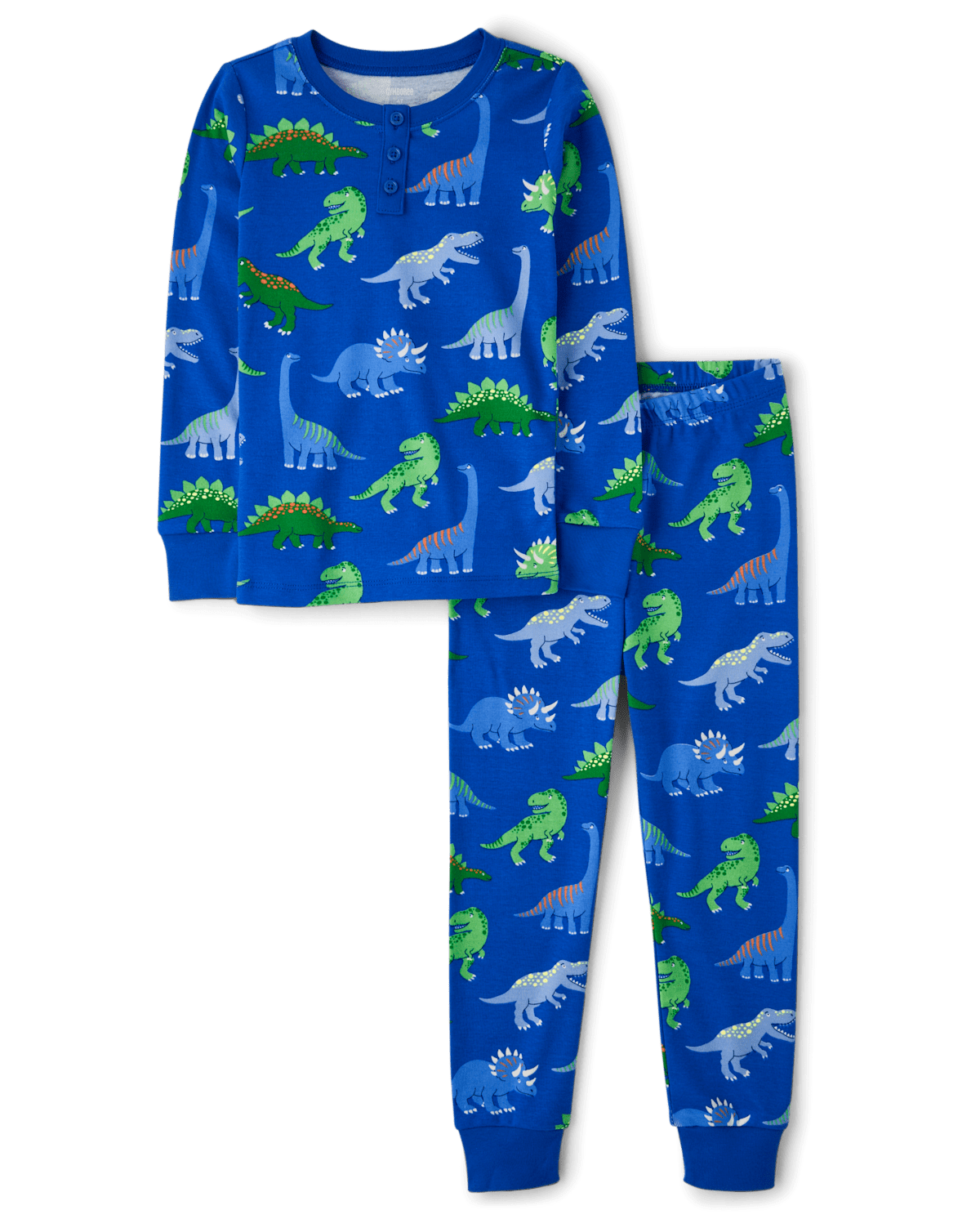 Детские пижамы Gymboree Boys Dino Snug Fit Cotton Pajamas