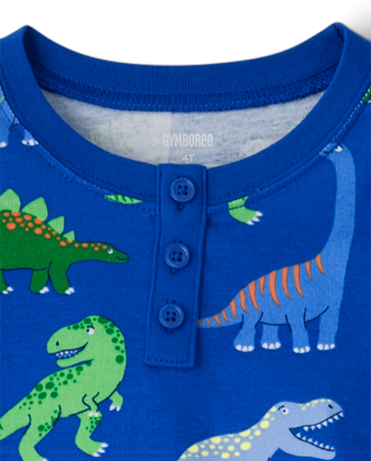 Детские пижамы Gymboree Boys Dino Snug Fit Cotton Pajamas — фото 2