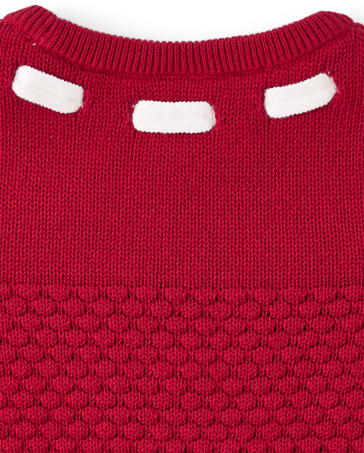 Детские свитеры Gymboree Girls Stitched Sweater - Holiday Express — фото 2