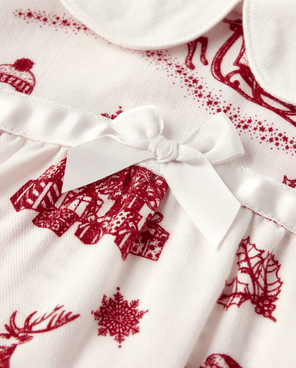 Gymboree Girls Christmas Toile Nightgown - Gymmies — фото 2