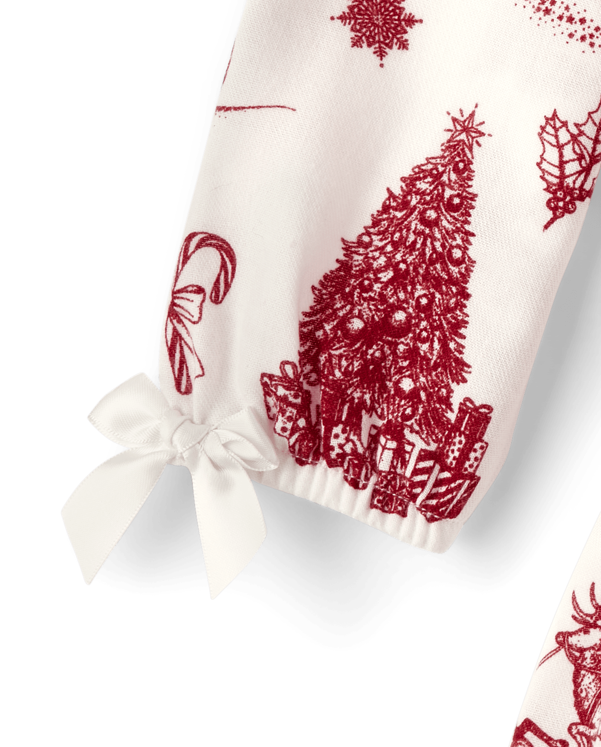 Gymboree Girls Christmas Toile Nightgown - Gymmies — фото 3