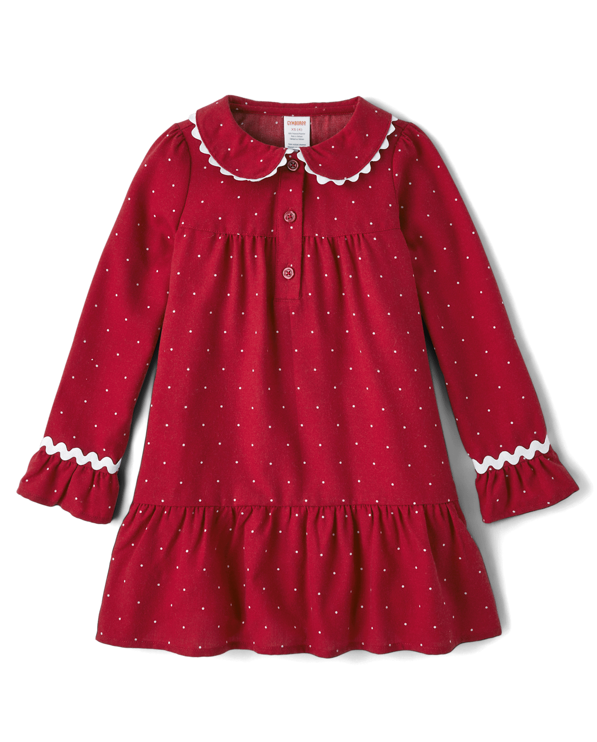 Gymboree Girls Dot Nightgown - Gymmies