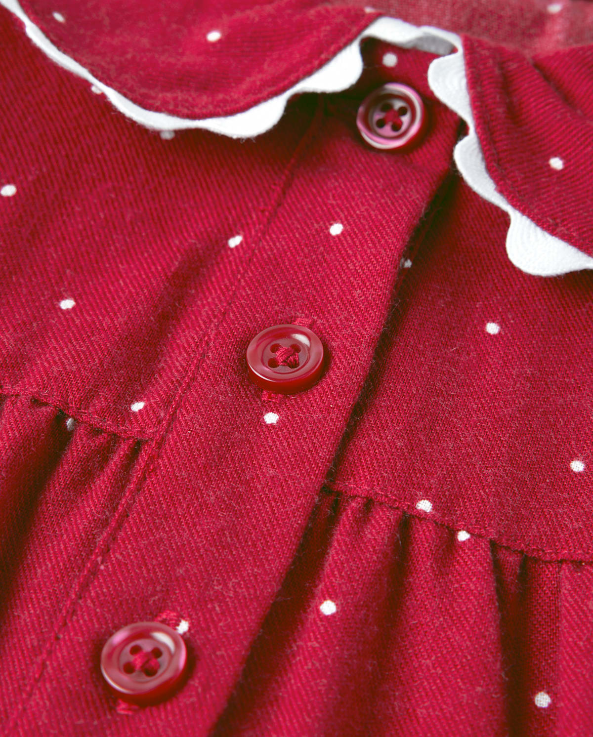 Gymboree Girls Dot Nightgown - Gymmies — фото 2