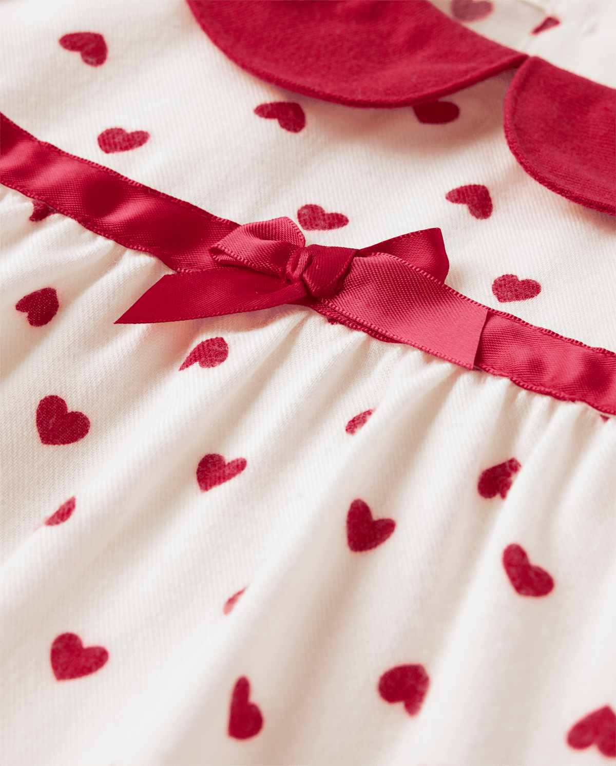 Gymboree Girls Heart Nightgown - Gymmies