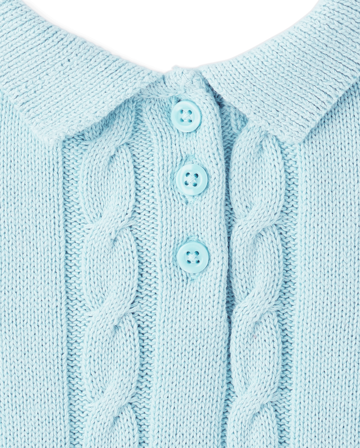Детские платья Gymboree Girls Cable Knit Sweater Dress - Little Snowflake — фото 2
