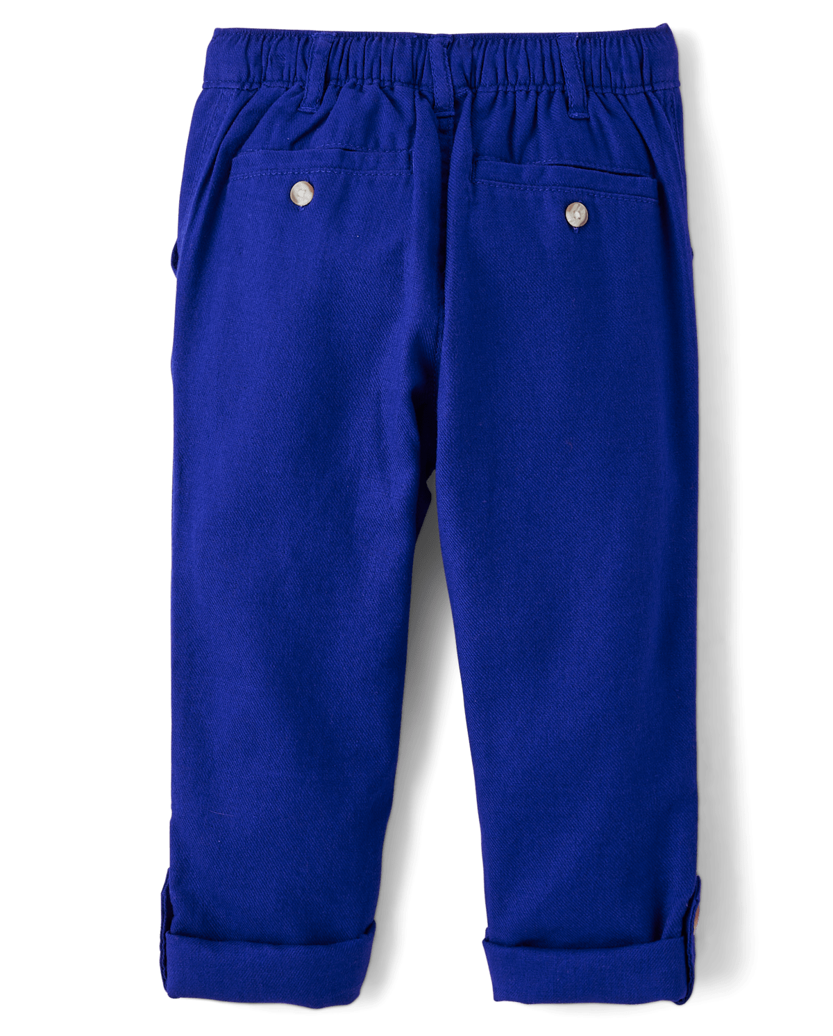 Детские брюки Gymboree Kids Roll Cuff Linen-Blend Pull On Pants — фото 2