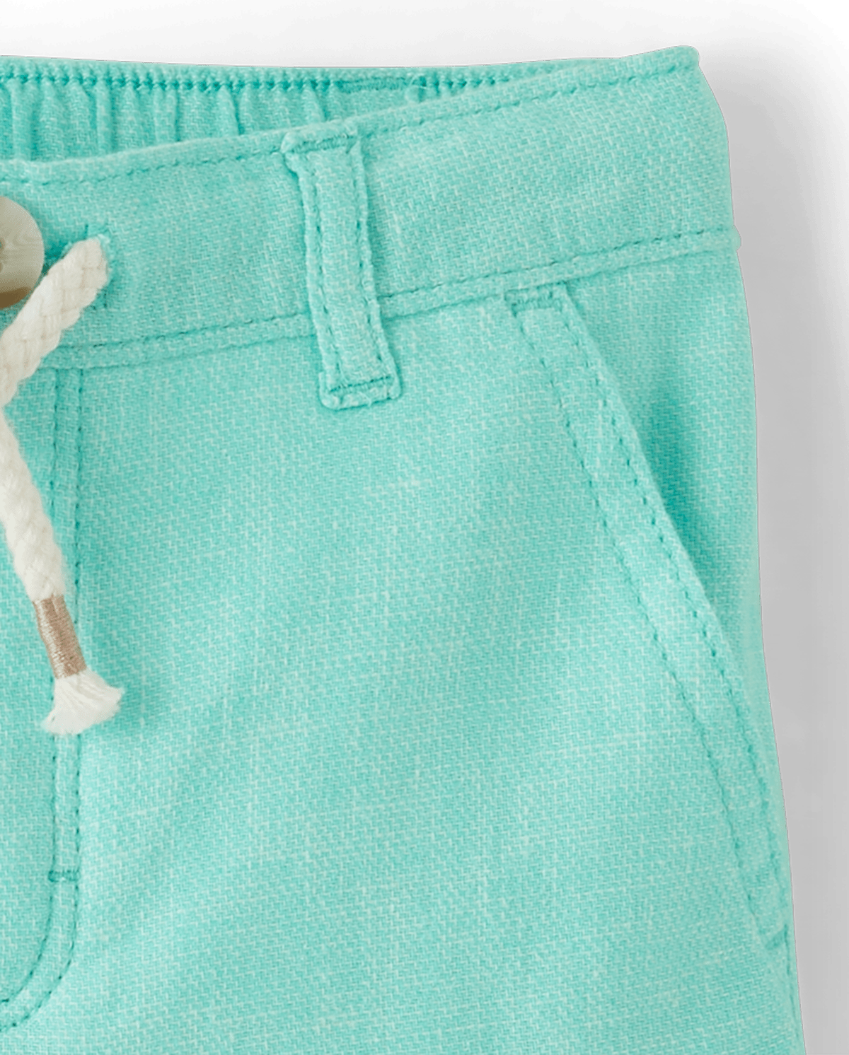 Детские шорты Gymboree Kids Linen-Blend Pull On Shorts — фото 3