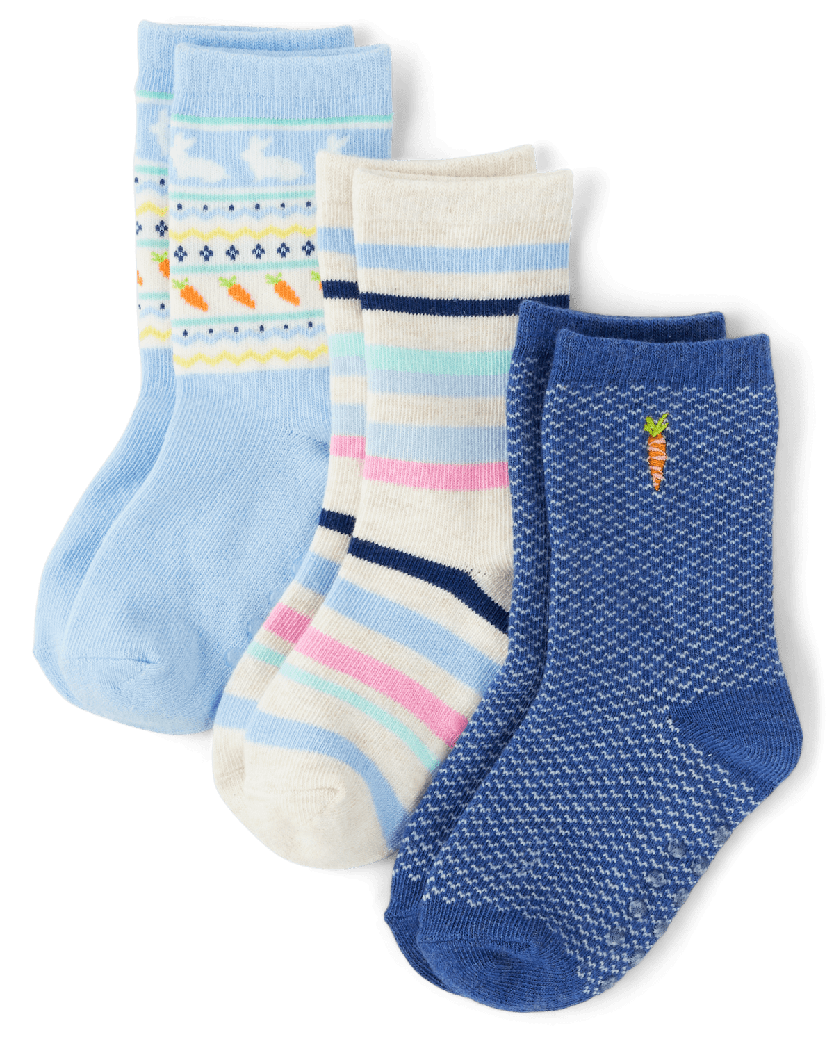 Носки Party для детей, средней высоты, 3 шт. — Gymboree