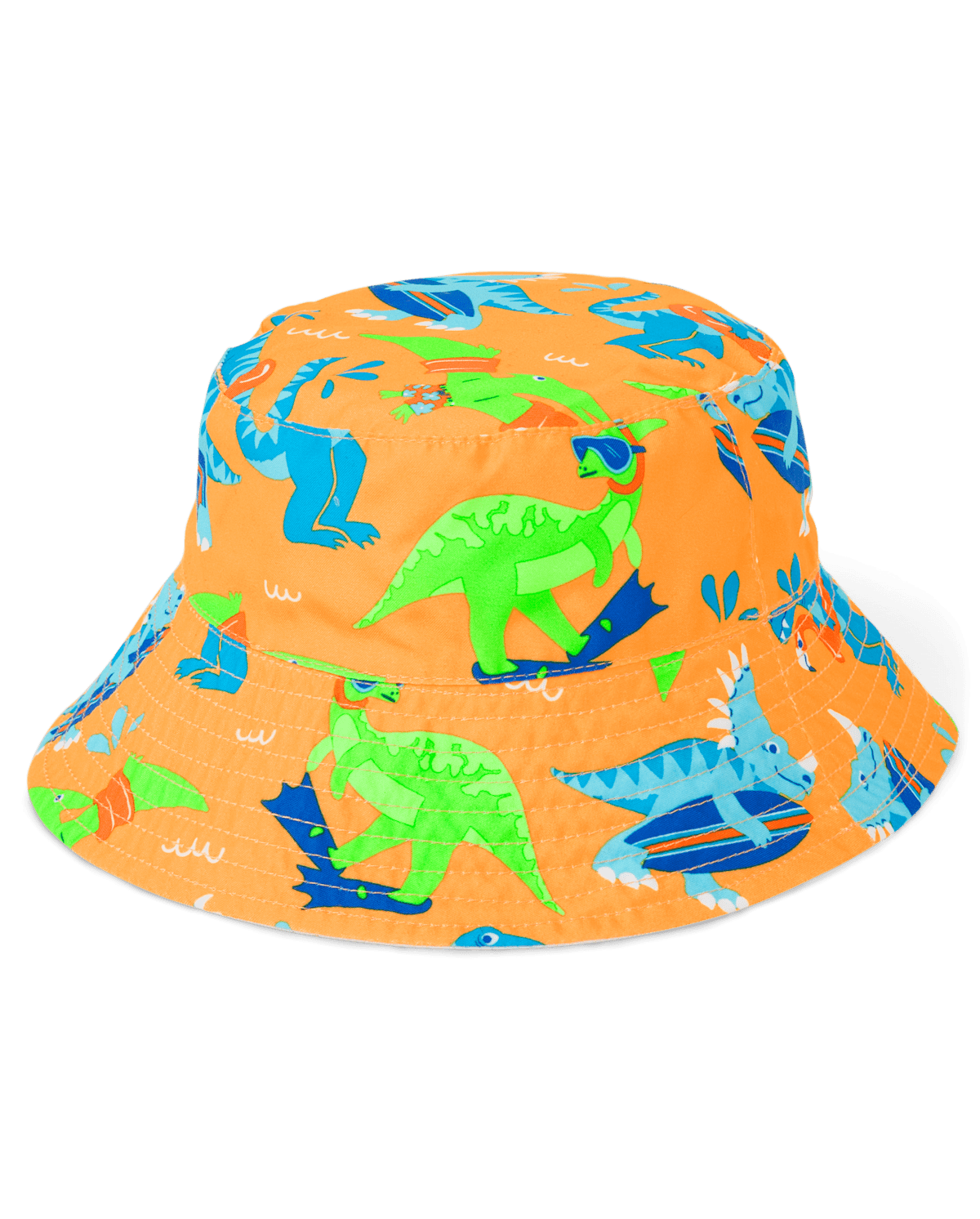 Детские головные уборы Gymboree Boys Dino Bucket Hat - Swim — фото 2