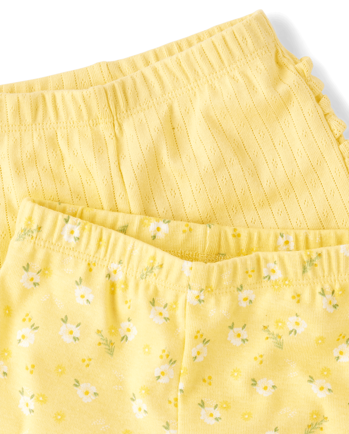 Детские брюки Gymboree Baby Girls Floral Legging 2-Pack
