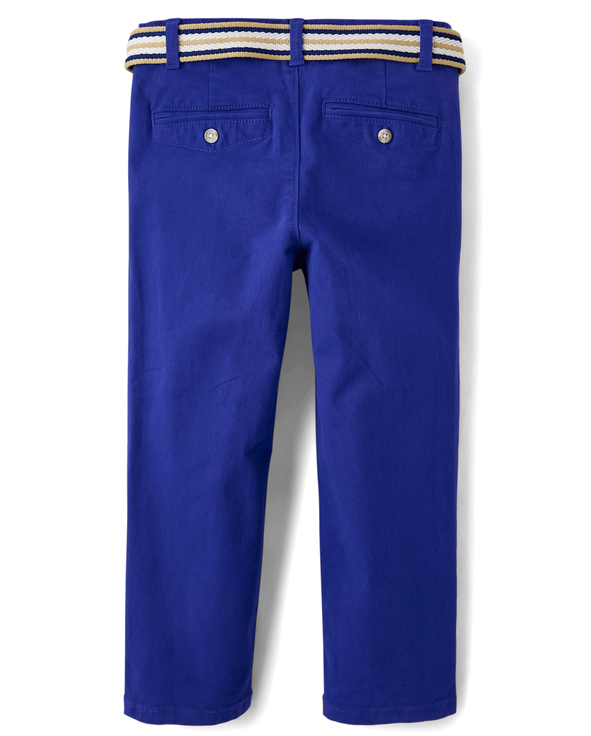 Детские брюки Gymboree Boys Belted Chino Pants - Blue Belle — фото 2