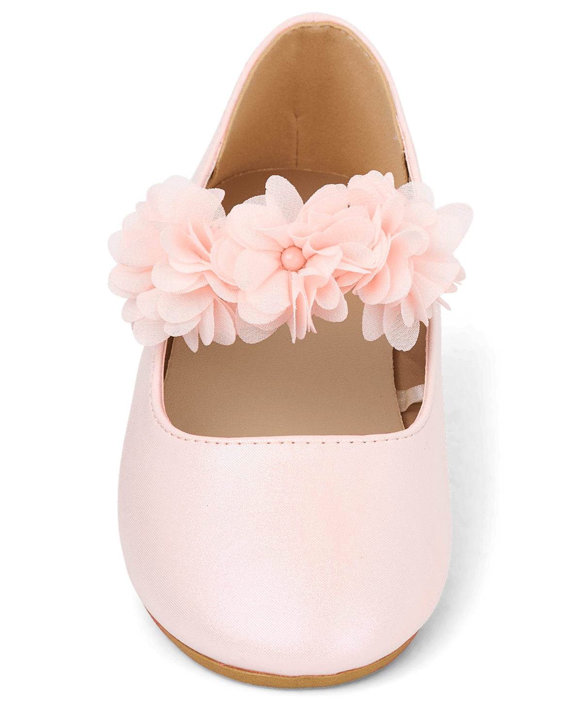 Обувь Gymboree Girls Floral Ballet Flats - Blushing Blooms — фото 3