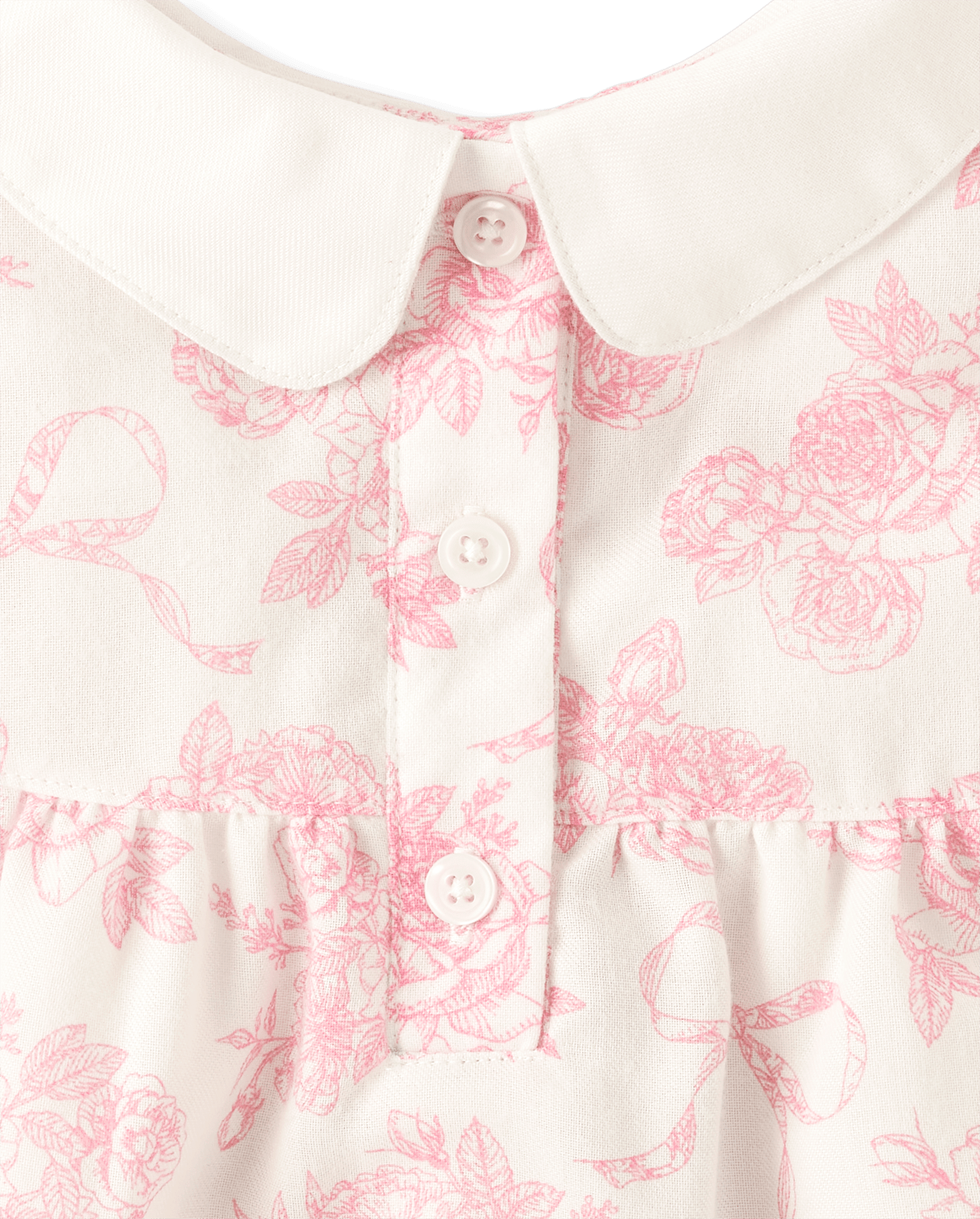 Gymboree Girls Floral Nightgown — фото 3