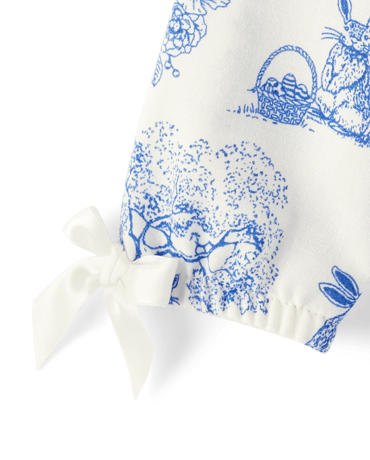 Gymboree Girls Bunny Nightgown — фото 2