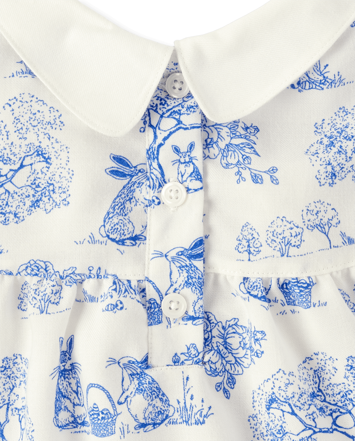 Gymboree Girls Bunny Nightgown — фото 3
