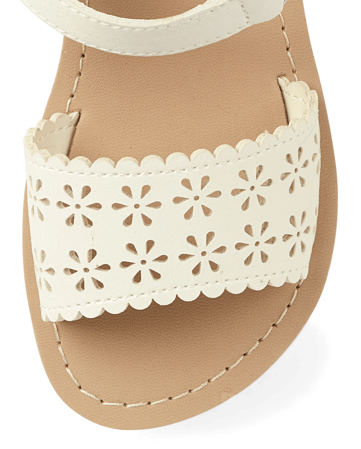 Детские сандалии Gymboree Girls Perforated Sandals - Little Essentials — фото 4
