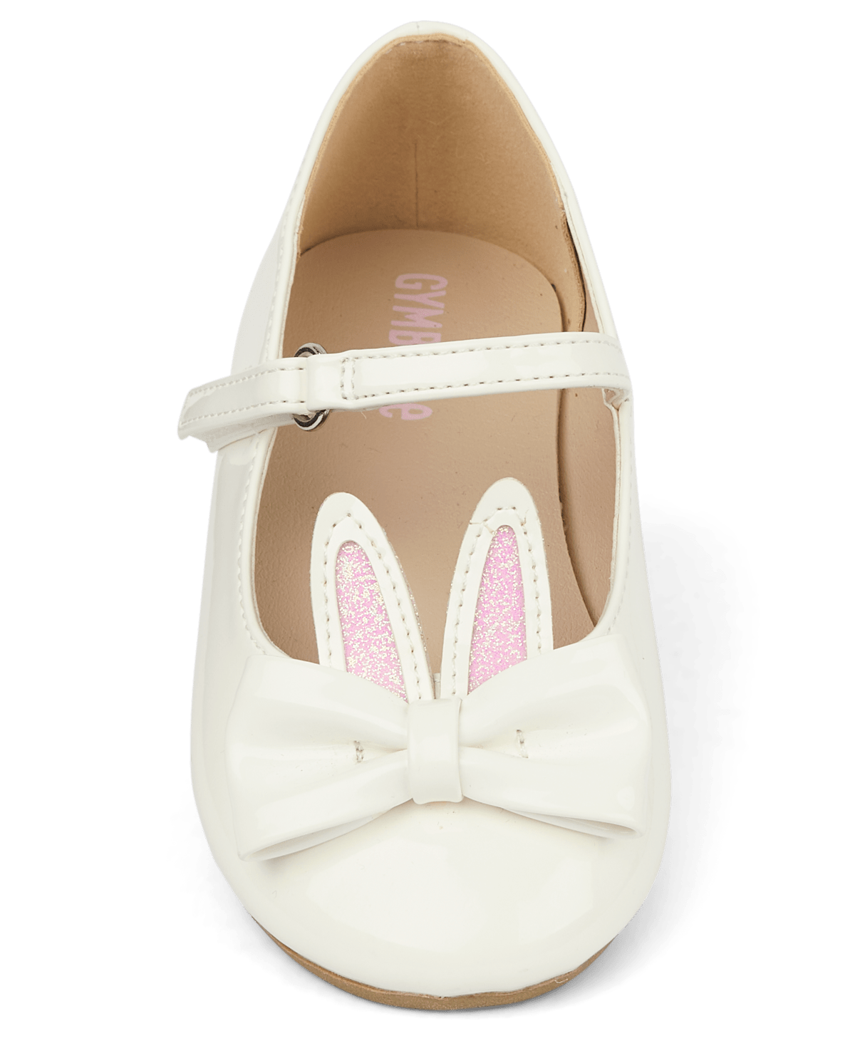 Обувь Gymboree Girls Bunny Bow Ballet Flats - Garden Party — фото 3