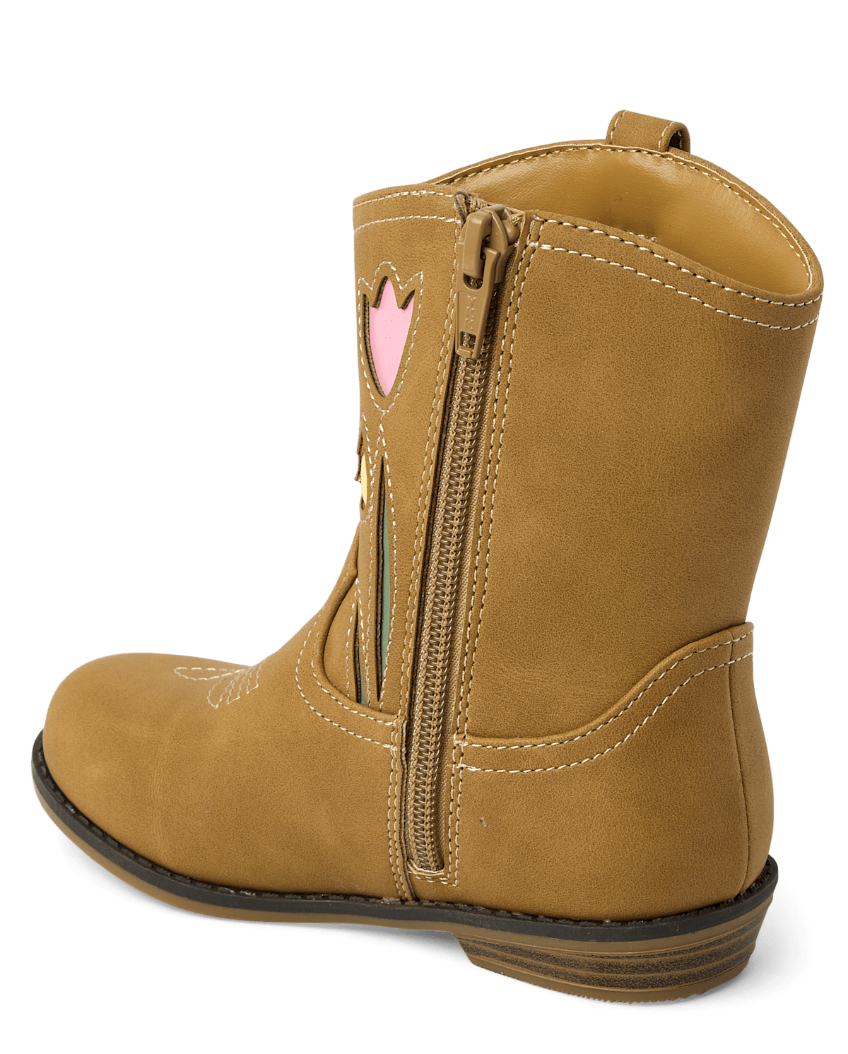 Детские ботинки Gymboree Girls Floral Cowgirl Boots - Garden Party — фото 2