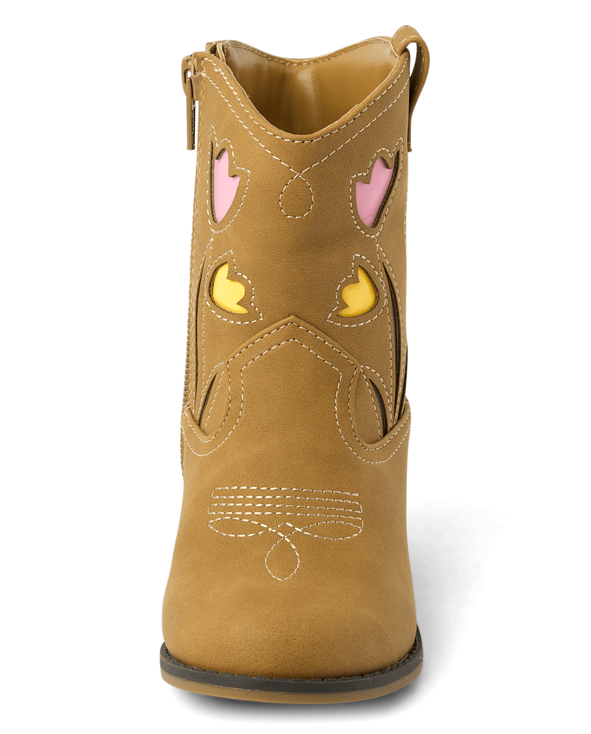 Детские ботинки Gymboree Girls Floral Cowgirl Boots - Garden Party — фото 3