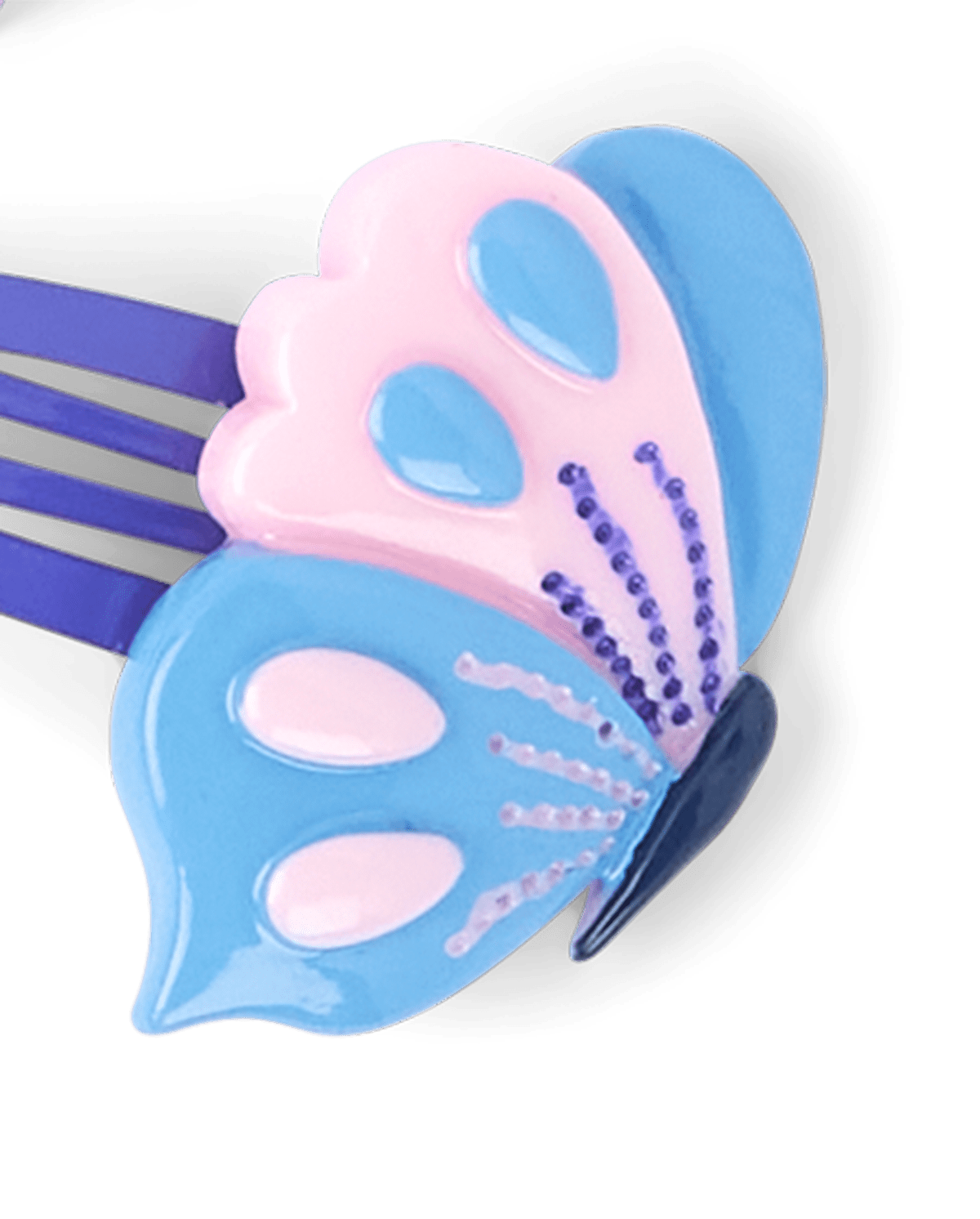 Детские аксессуары Gymboree Girls 3-Piece Hair Set - Lavender Fields — фото 3