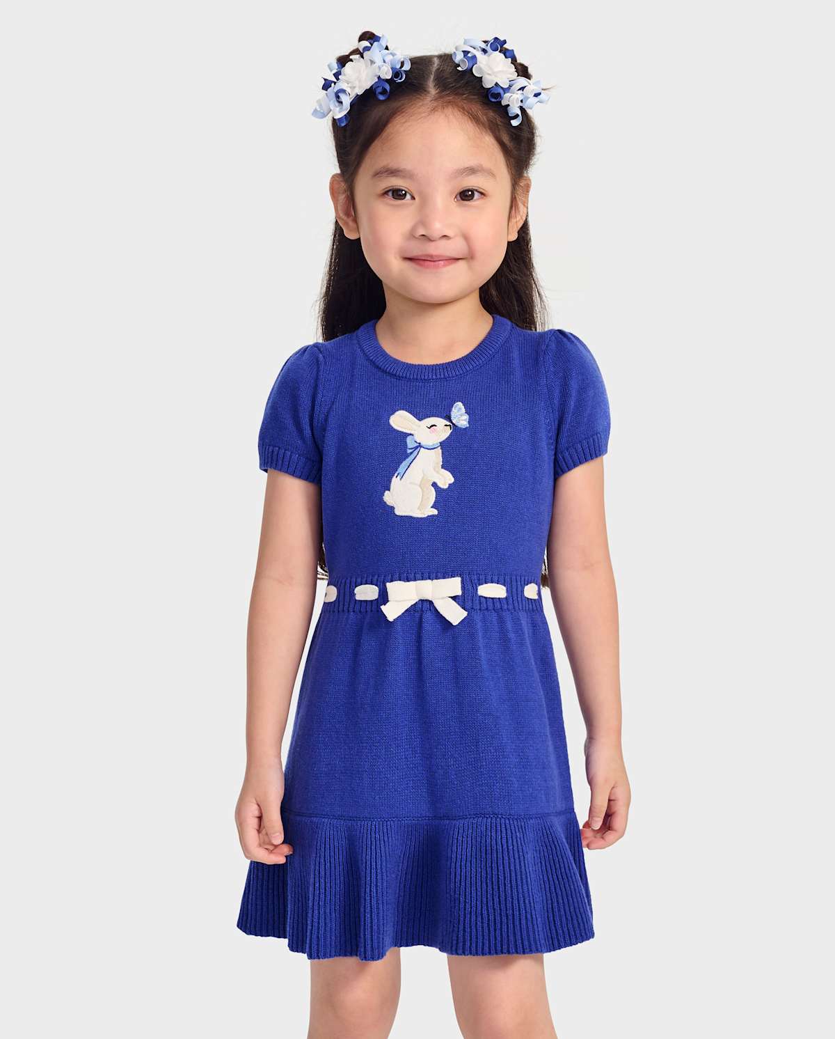 Детские аксессуары Gymboree Girls 3-Piece Hair Set - Blue Belle