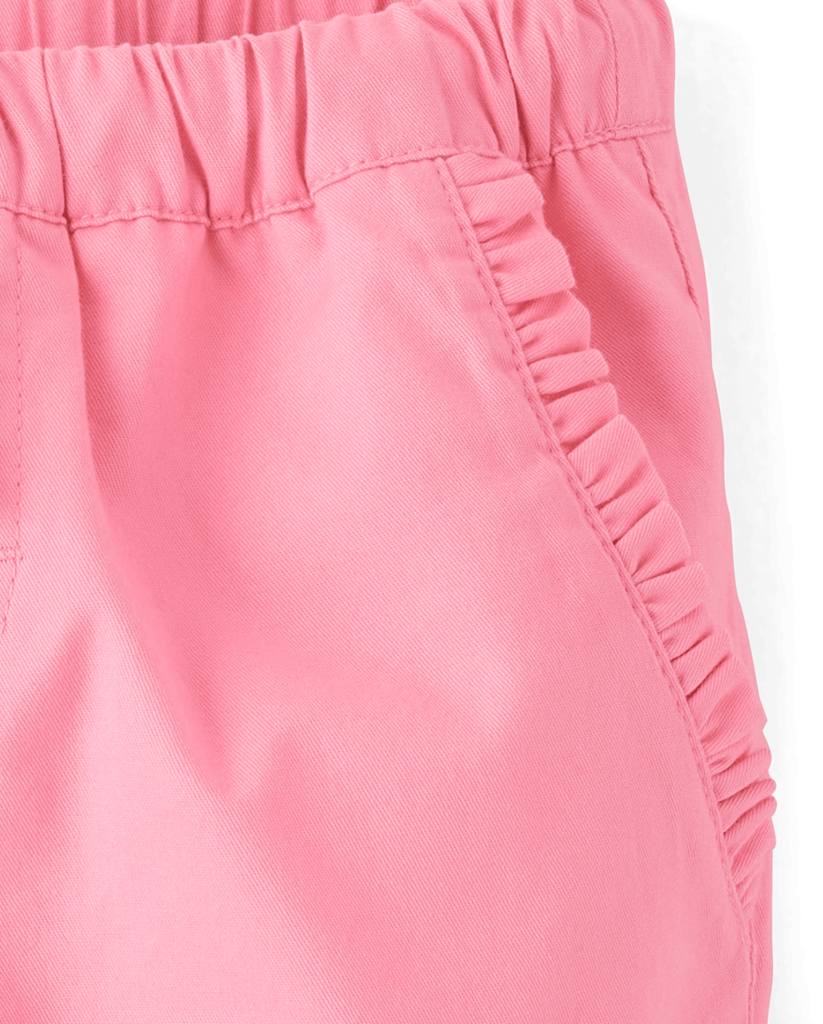 Детские брюки Gymboree Girls Ruffle Jogger Pants - Little Essentials