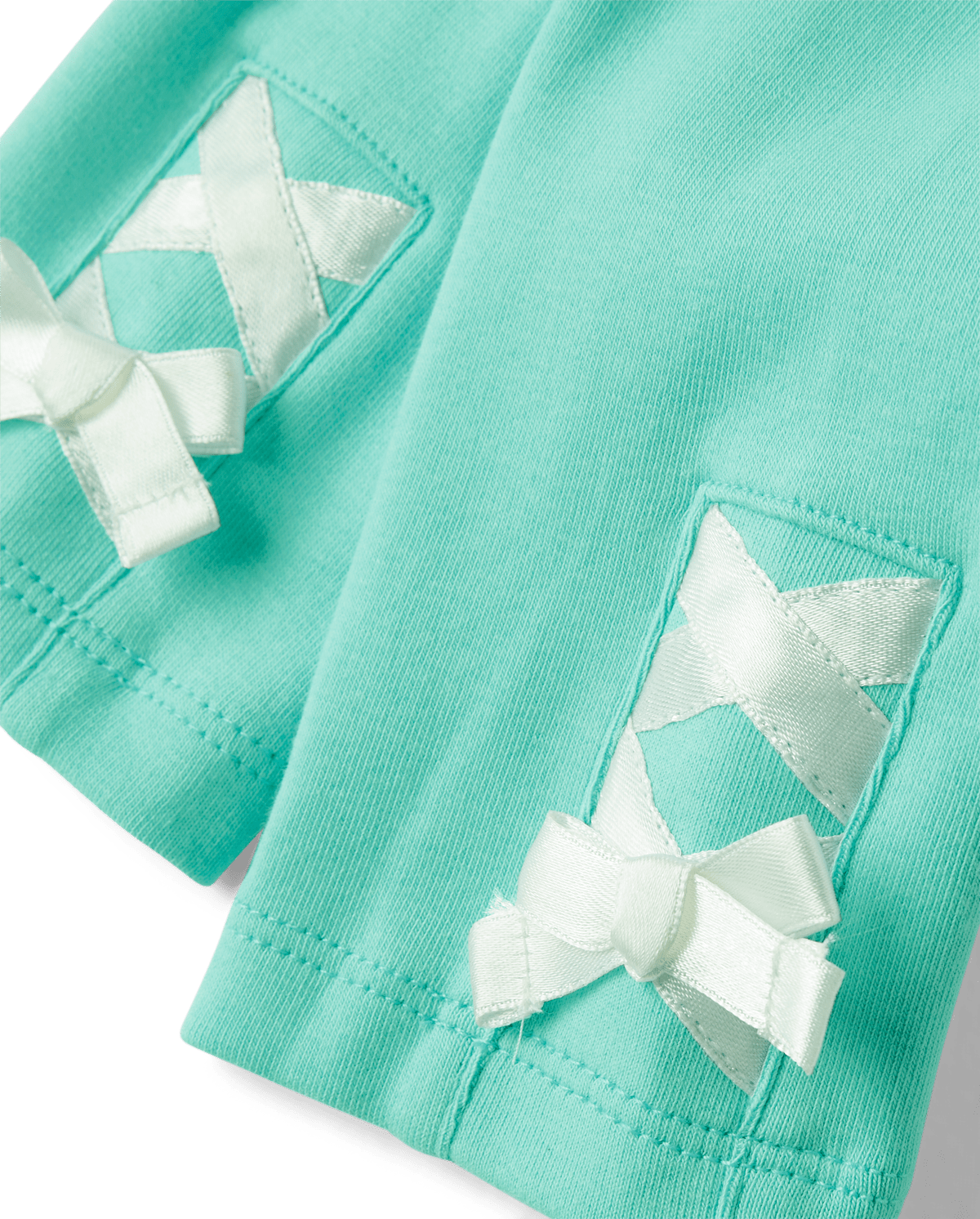 Детские леггинсы Gymboree Girls Lace Up Leggings - Little Essentials