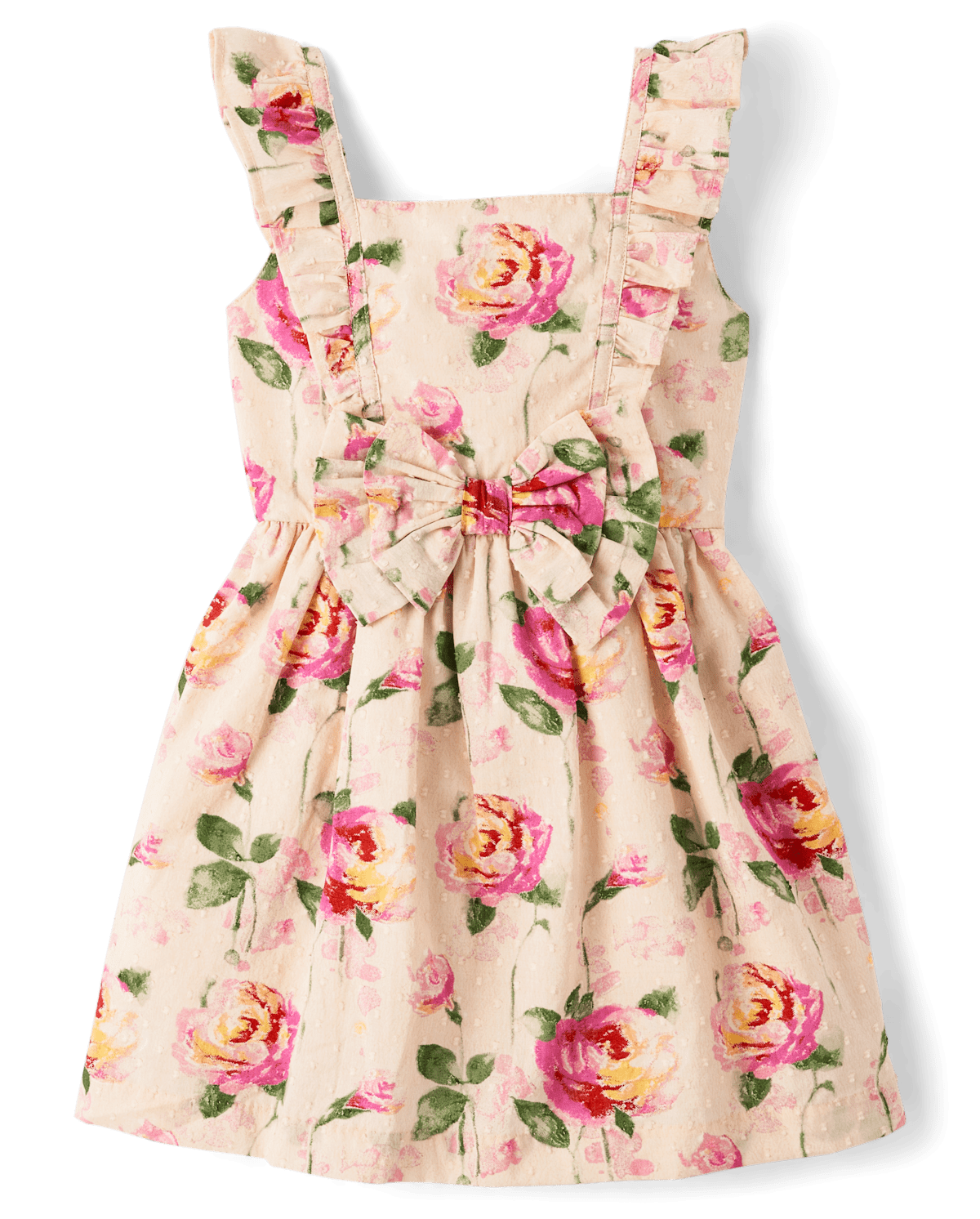 Детские платья Gymboree Girls Mommy And Me Rose Ruffle Dress - Blushing Blooms