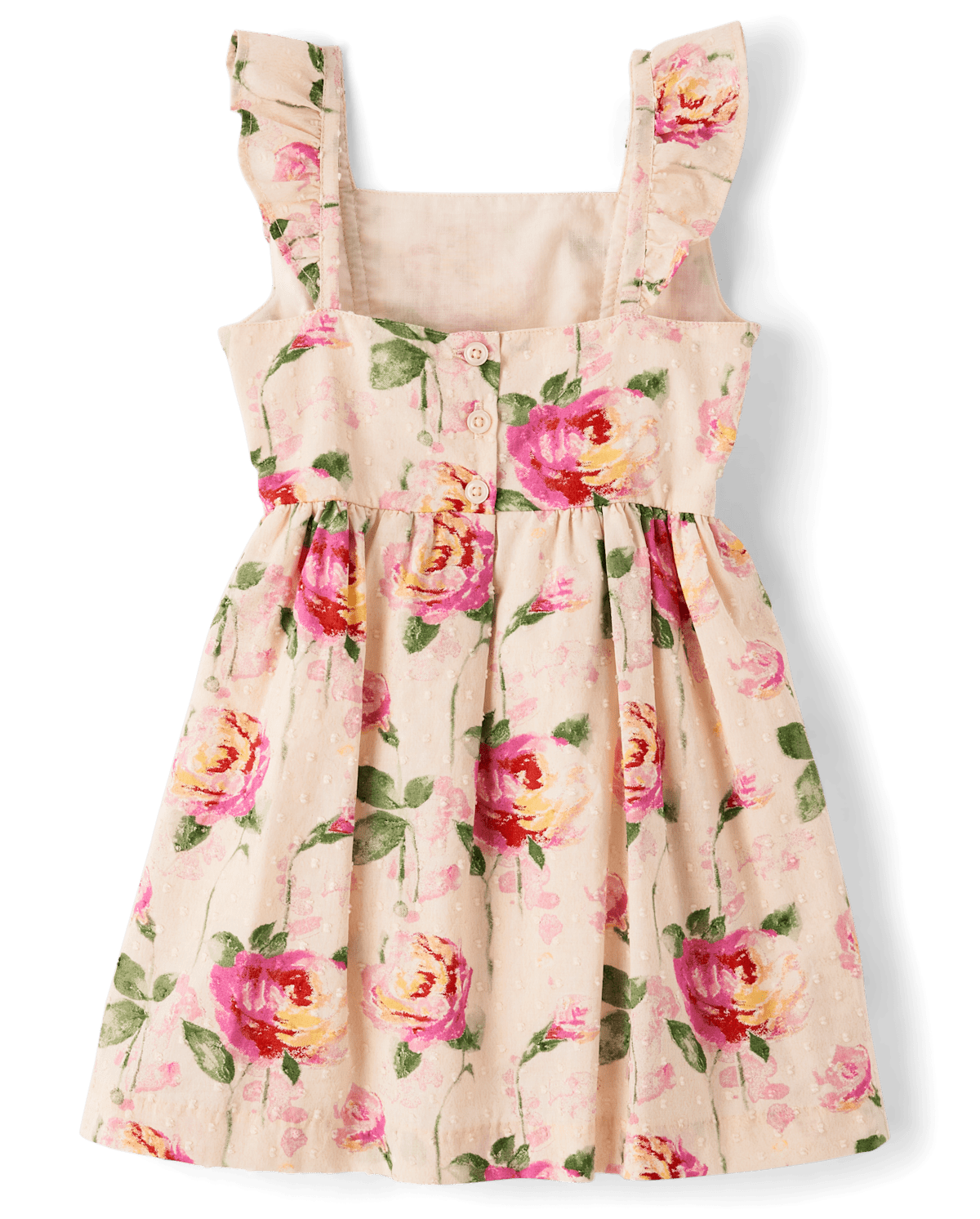Детские платья Gymboree Girls Mommy And Me Rose Ruffle Dress - Blushing Blooms — фото 3