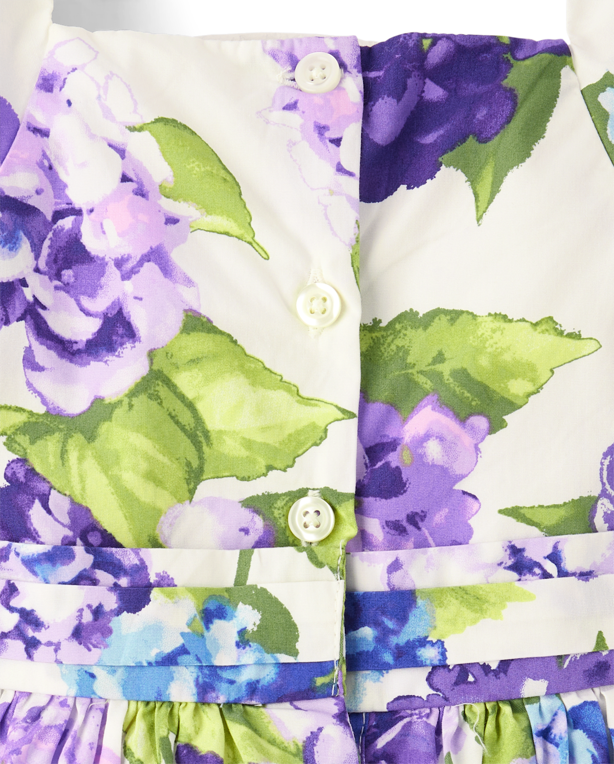 Детские платья Gymboree Girls Mommy And Me Floral Bow Fit And Flare Dress - Lavender Fields — фото 4