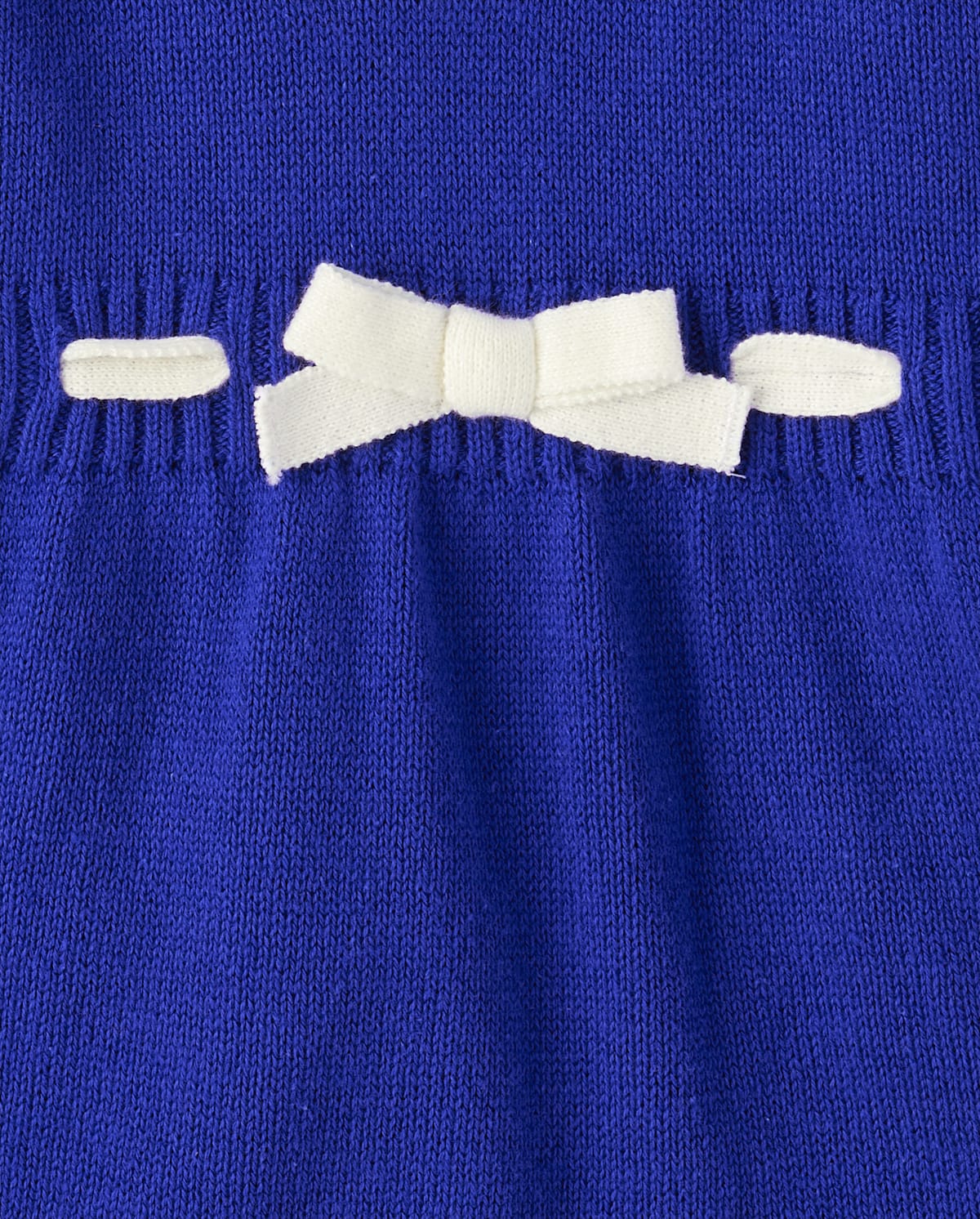 Детские платья Gymboree Girls Bunny Peplum Sweater Dress - Blue Belle — фото 3