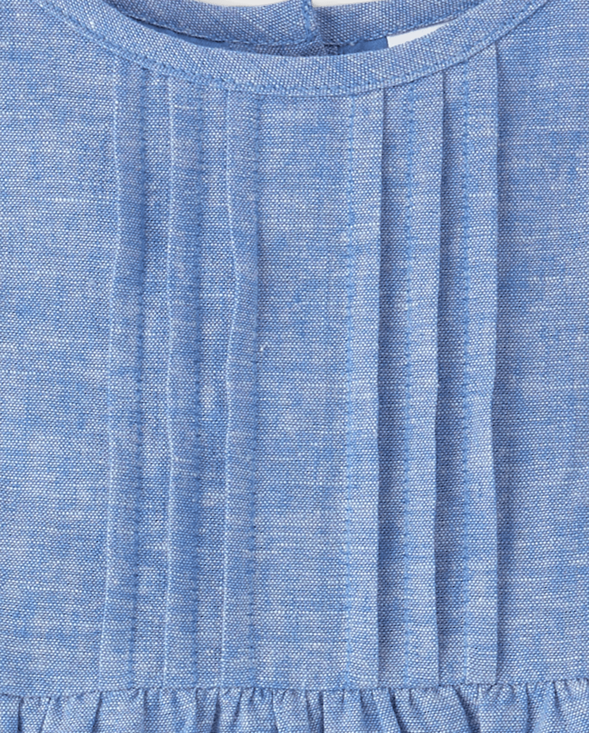 Детские топы Gymboree Girls Eyelet Linen-Blend Top — фото 3