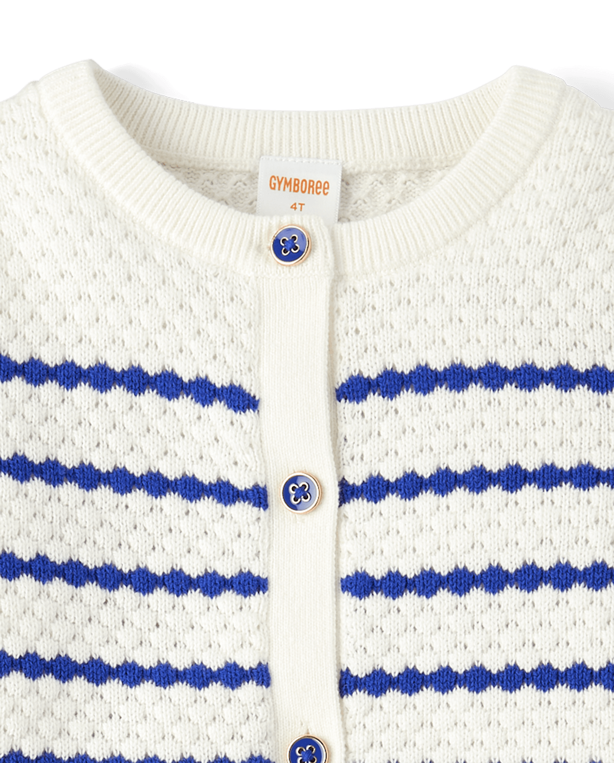 Детские кардиганы Gymboree Girls Striped Cardigan - Little Essentials — фото 2