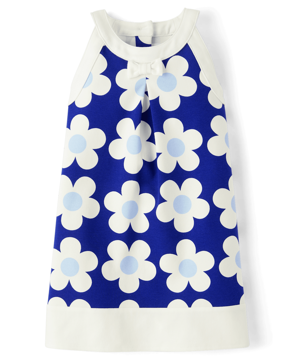 Детские платья Gymboree Girls Floral Halter Shift Dress - Blue Belle